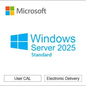 Windows server 2025 estándar 16 cores