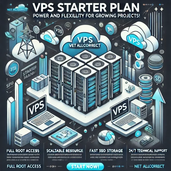 VPS starter net allcorrect