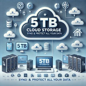 Backup en nube 5 TB