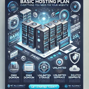 Plan hosting básico net allcorrect