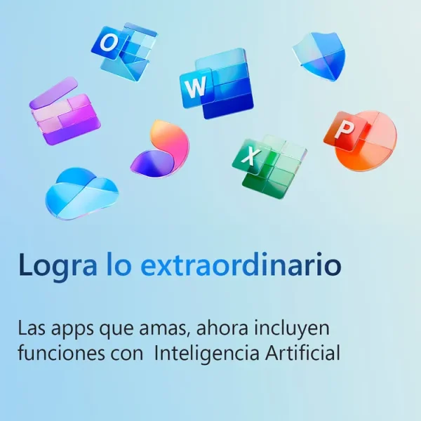 Microsoft office 365 personal 1 año con descuento.